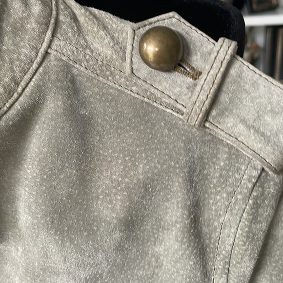 Wilsons leather suede jacket - Picture 4 of 11